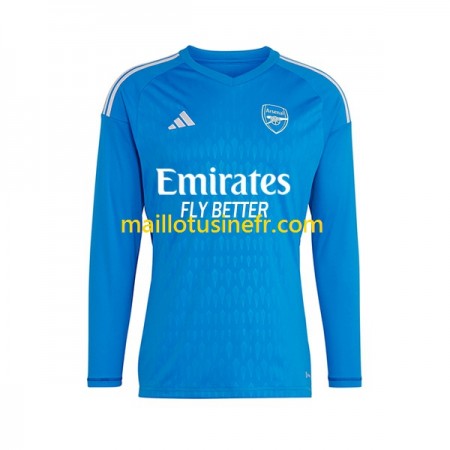 Maillot de Foot Arsenal Long Extérieur Gardien 2023-24 Maillot de Foot Arsenal Long Extérieur Gardien 2023-24